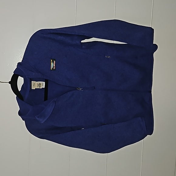 L.L. Bean youth 10/12 hooded zip-up - Picture 1 of 6